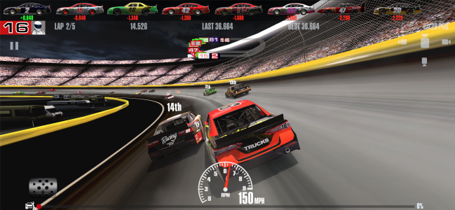 دانلود Stock Car Racing – بازی “مسابقات اتومبیل رانی” اندروید + مود
