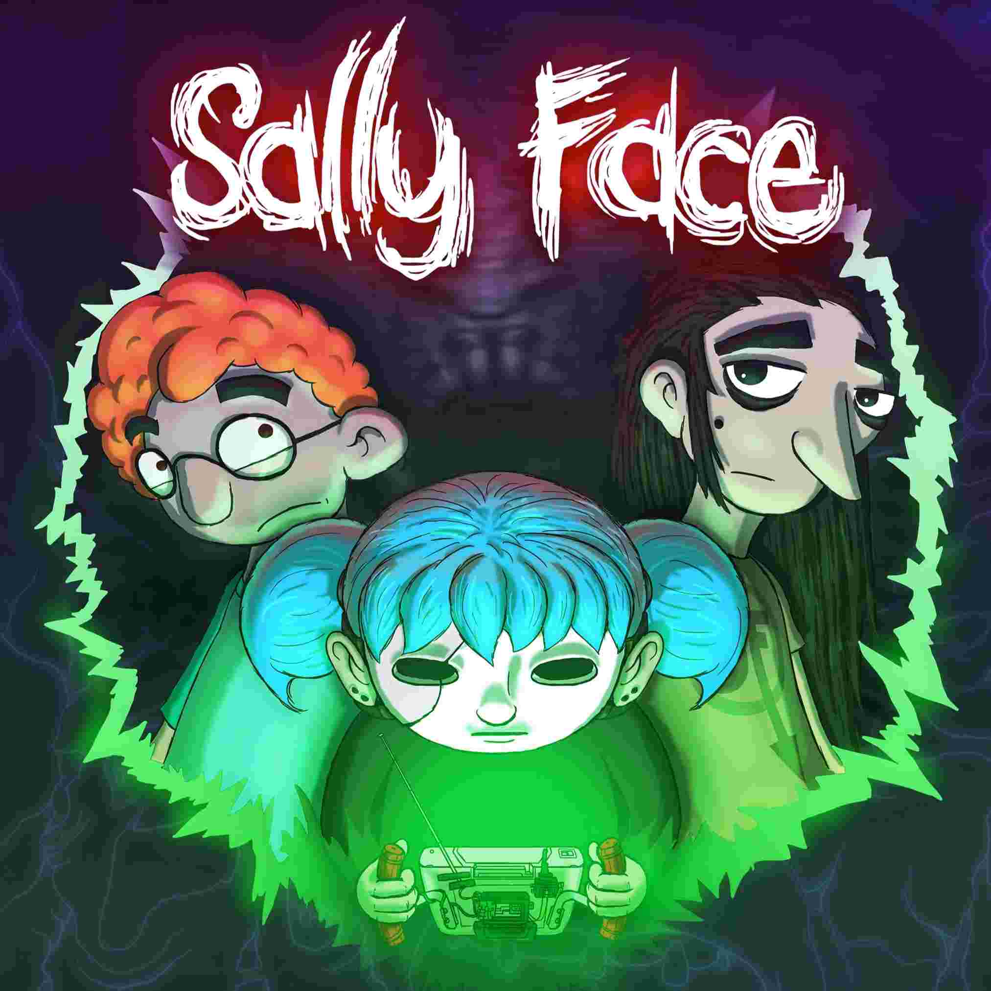 دانلود Sally Face – بازی هیجان انگیز “سالی فیس” اندروید + مود