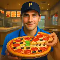 دانلود Pizza Simulator – بازی “شبیه ساز پیتــزا 🍕“ اندروید + مود