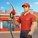 دانلود My Gas Station Simulator – بازی “شبیه ساز پمپ بنزین“ اندروید + مود