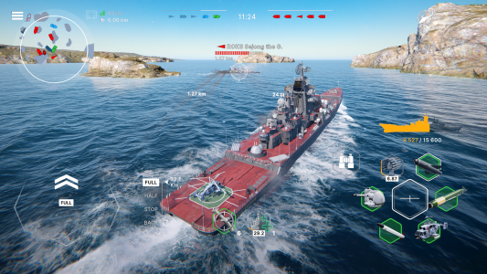 دانلود Warships Mobile ll – بازی ”نـبرد در دریا” اندروید + مود