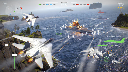 دانلود Warships Mobile ll – بازی ”نـبرد در دریا” اندروید + مود