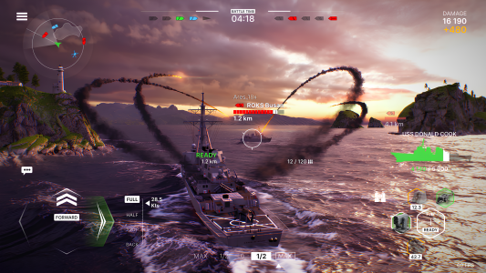 دانلود Warships Mobile ll – بازی ”نـبرد در دریا” اندروید + مود