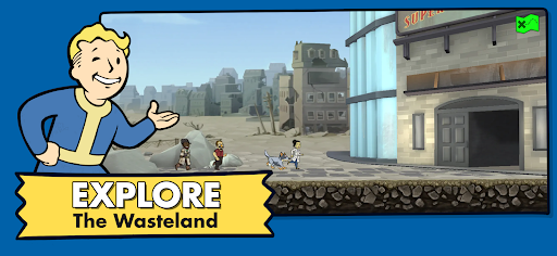دانلود Fallout Shelter – بازی “فالوت شلتر“ اندروید + مود