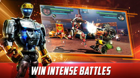 دانلود Real Steel World Boxing – بازی “بوکس ربات ها“ اندروید + مود