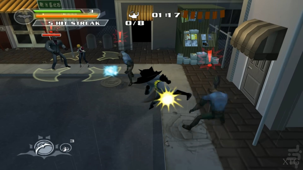 دانلود Batman: Rise of Sin Tzu – بازی “بتمن ظهور سین تزو“ اندروید + مود