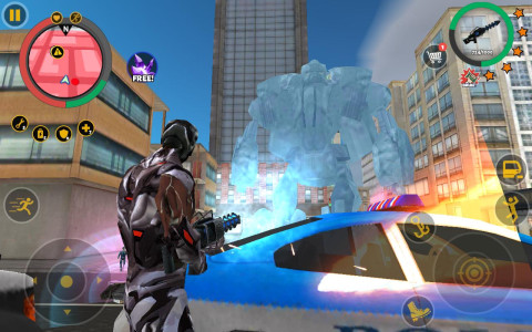 دانلود Rope Hero 3 – بازی ”قهرمان طناب 3” اندروید + مود