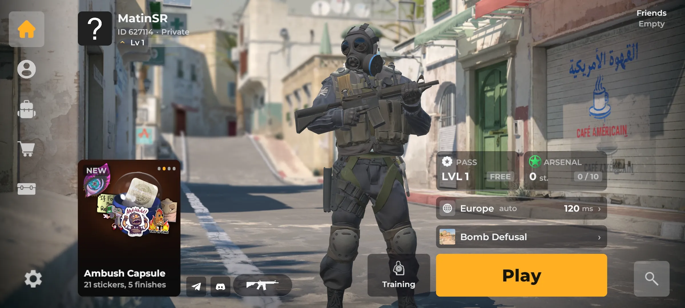کانتر استریک - CSGO