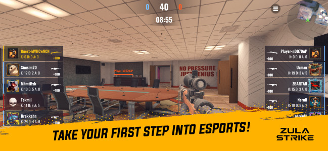 دانلود Zula Strike: Online FPS – بازی “زولا موبایل“ اندروید + مود