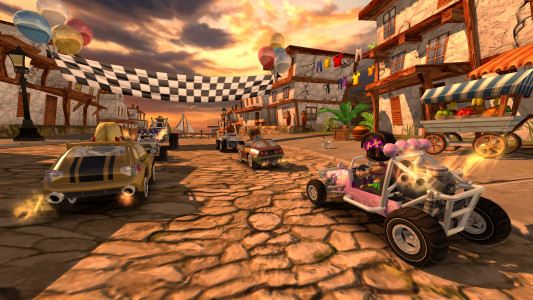 دانلود Beach Buggy Racing – بازی ”مسابقات جزیره” اندروید + مود