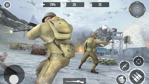 دانلود Call of Sniper WW2 – بازی ”ندای تک تیرانداز” اندروید + مود